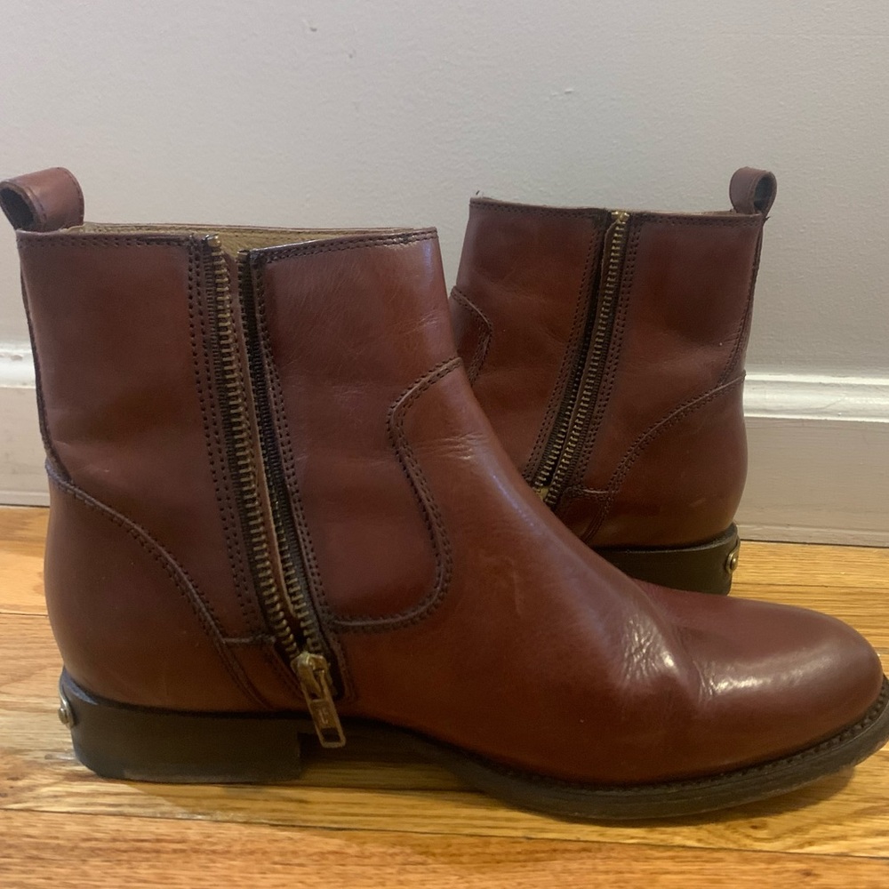 Brown Frye Boots size 8.5